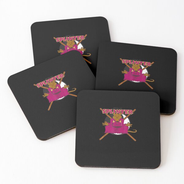Item preview, turtles radical rat splinter designed and sold by SonkeFleischman.