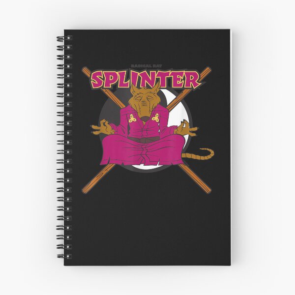 Item preview, turtles radical rat splinter designed and sold by SonkeFleischman.