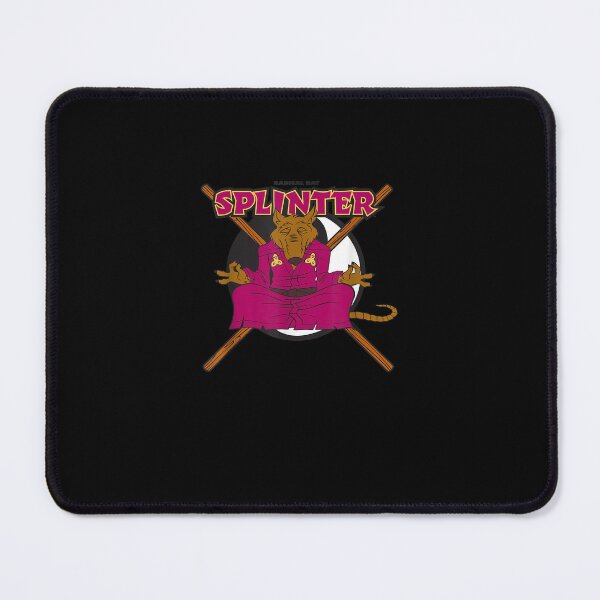 Item preview, turtles radical rat splinter designed and sold by SonkeFleischman.