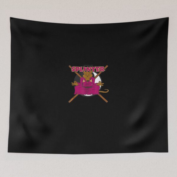 Item preview, turtles radical rat splinter designed and sold by SonkeFleischman.