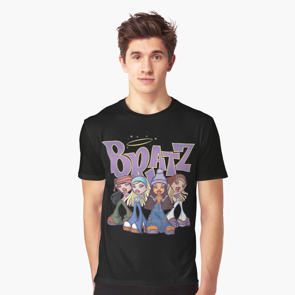  Bratz Camiseta original con logotipo de Four Group