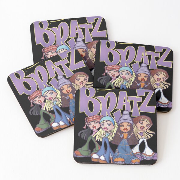 Item preview, Bratz-Original-Four-Group-Shot Logo  designed and sold by NAMEAJUANITA.
