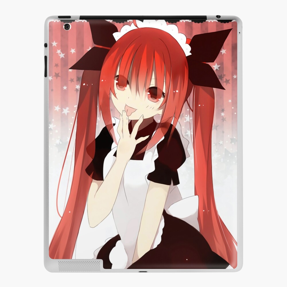 Yuri Nakamura Angel Beats Fanart Anime Waifu iPad Case & Skin for