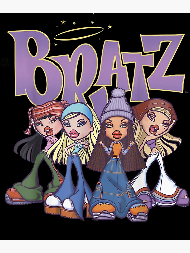 bratz stickers | Poster