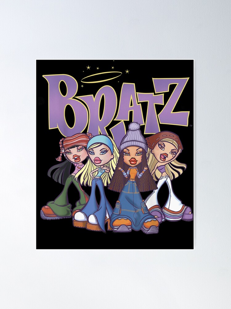  Bratz Camiseta original con logotipo de Four Group