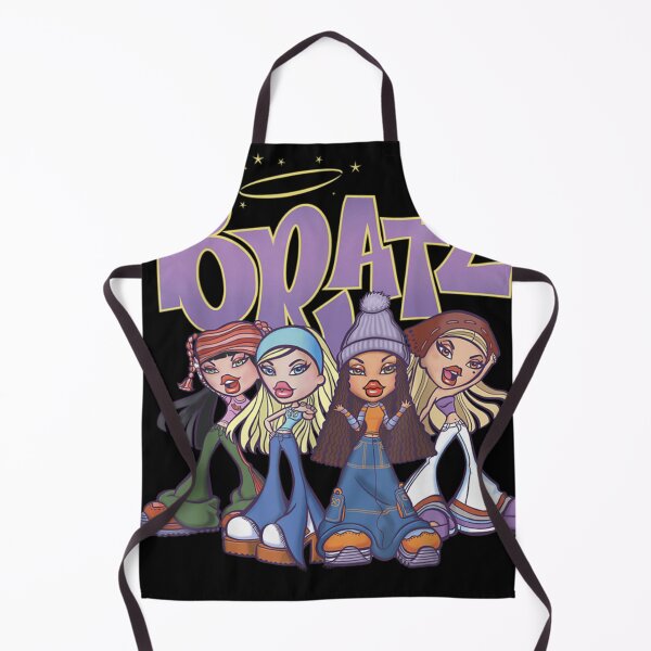 Item preview, Bratz-Original-Four-Group-Shot Logo designed and sold by NAMEAJUANITA.