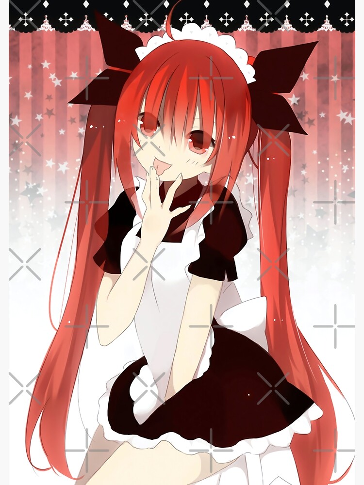 Kotori Itsuka Date A Live Design Poster for Sale by jerestudio