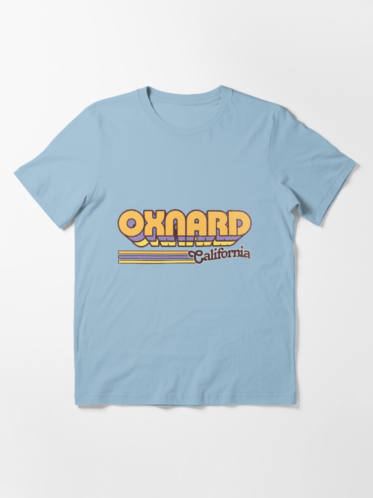 "Oxnard, CA City Stripes" Tshirt by retroready Redbubble