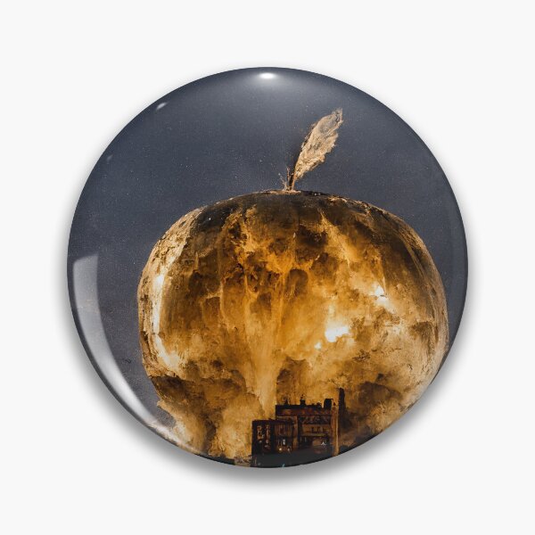 Item preview, The Big Apple - NYC - Explosion forming an Apple  designed and sold by lapart.