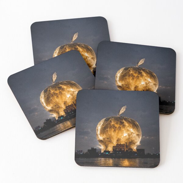 Item preview, The Big Apple - NYC - Explosion forming an Apple  designed and sold by lapart.