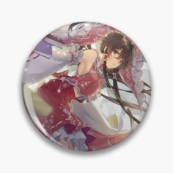 Item preview, Reimu Hakurei Touhou Design For Fan designed and sold by paolaxcarrot.