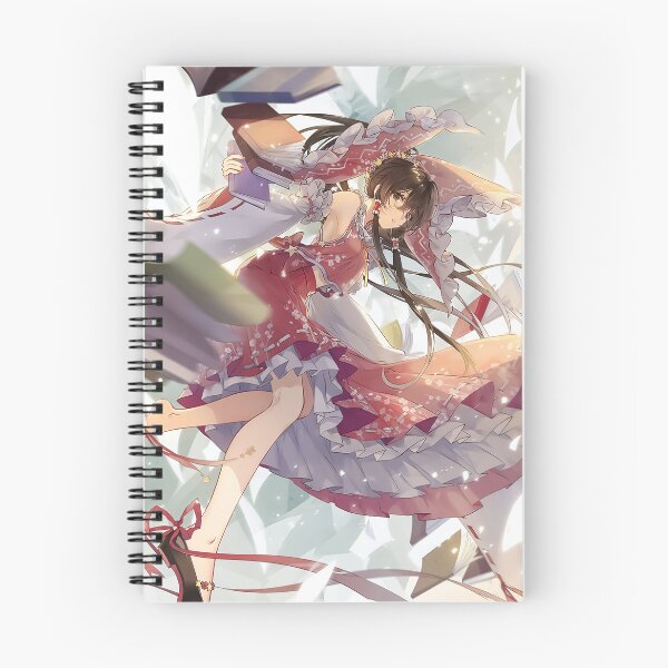 Item preview, Reimu Hakurei Touhou Design For Fan designed and sold by paolaxcarrot.