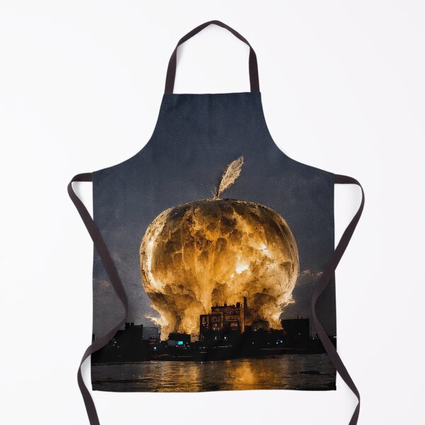 Item preview, The Big Apple - NYC - Explosion forming an Apple  designed and sold by lapart.