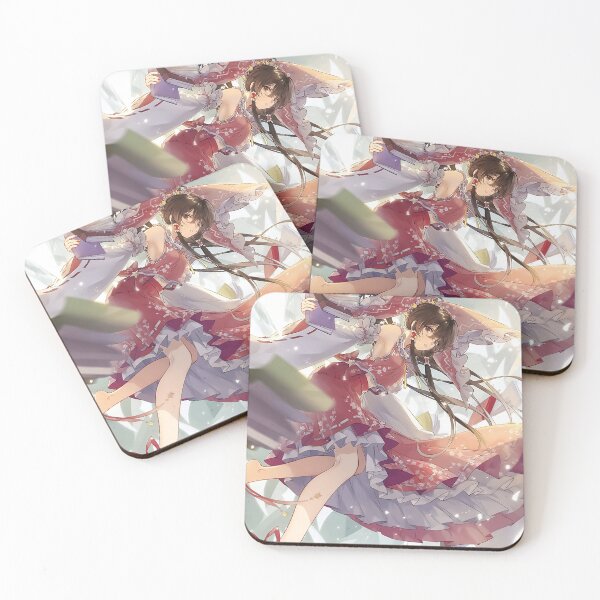 Item preview, Reimu Hakurei Touhou Design For Fan designed and sold by paolaxcarrot.