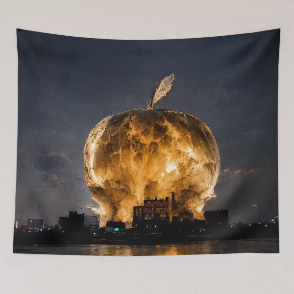 Item preview, The Big Apple - NYC - Explosion forming an Apple  designed and sold by lapart.