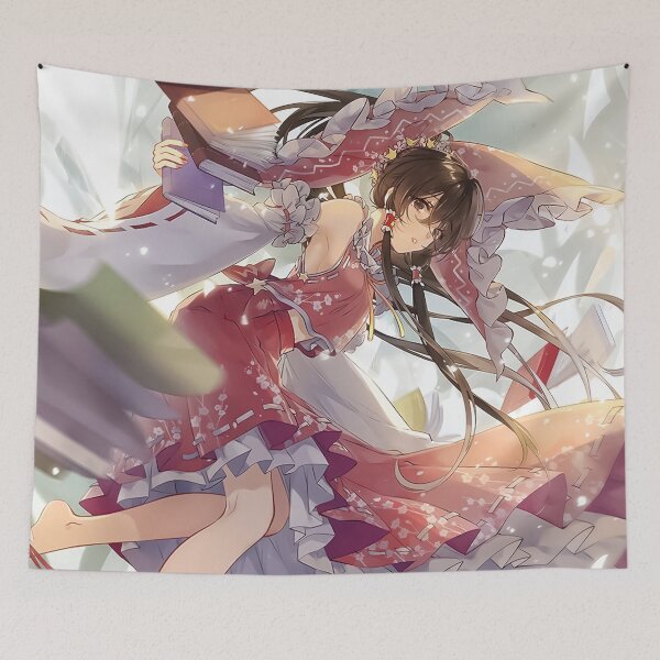 Item preview, Reimu Hakurei Touhou Design For Fan designed and sold by paolaxcarrot.