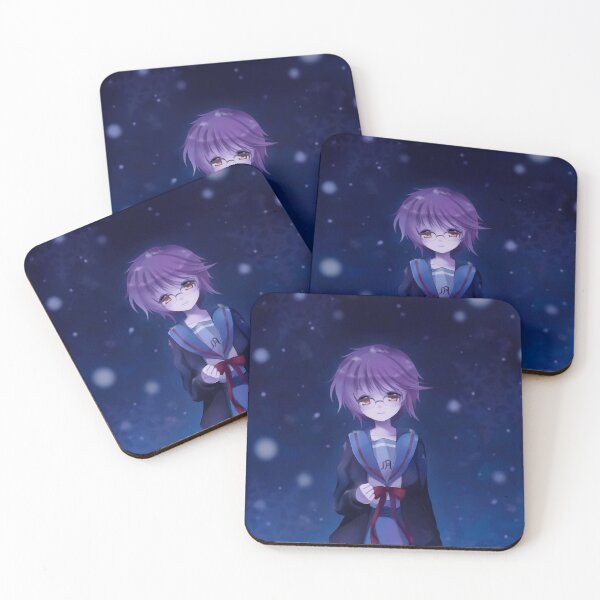 Item preview, Yuki Nagato The Melancholy of Haruhi Suzumiya Manga designed and sold by zskasherman.