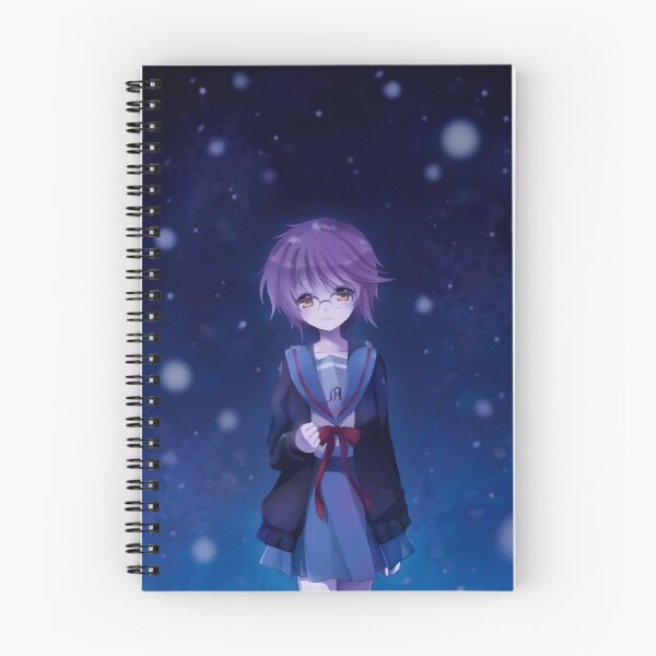 Item preview, Yuki Nagato The Melancholy of Haruhi Suzumiya Manga designed and sold by zskasherman.