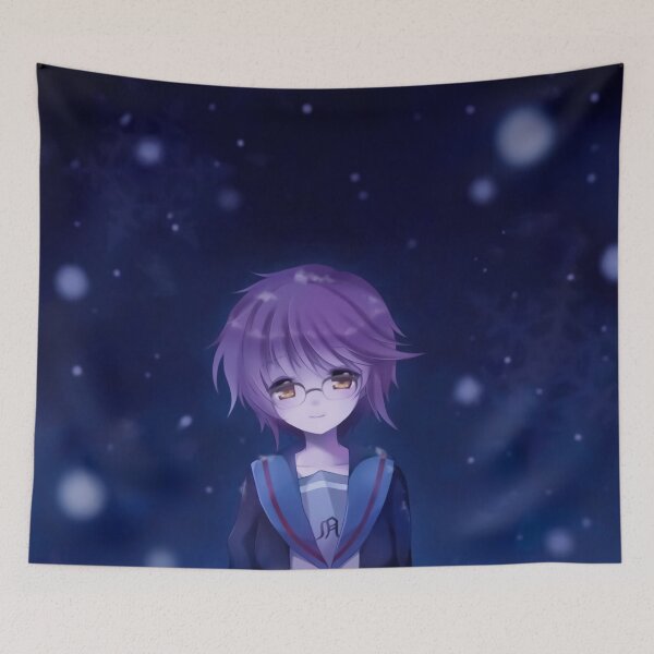 Item preview, Yuki Nagato The Melancholy of Haruhi Suzumiya Manga designed and sold by zskasherman.