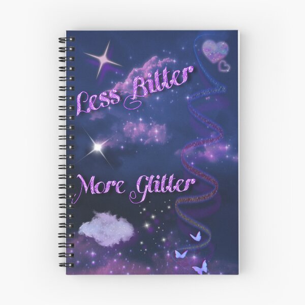 Artikelvorschau, Weniger Bitter, mehr Glitzer entworfen und verkauft von macey2cute.