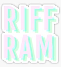 Riff Ram Sticker