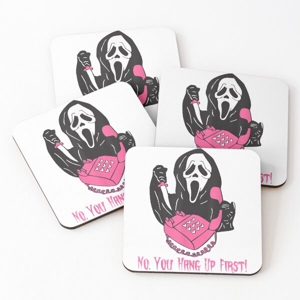 Item preview, Ghostface calling Halloween designed and sold by Metsyheko05.