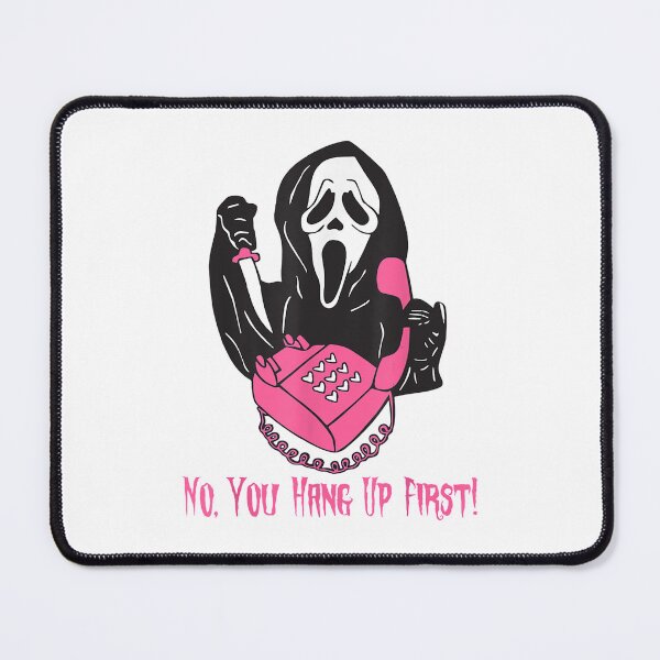 Item preview, Ghostface calling Halloween designed and sold by Metsyheko05.