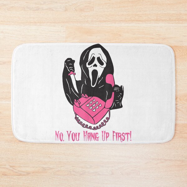 Item preview, Ghostface calling Halloween designed and sold by Metsyheko05.