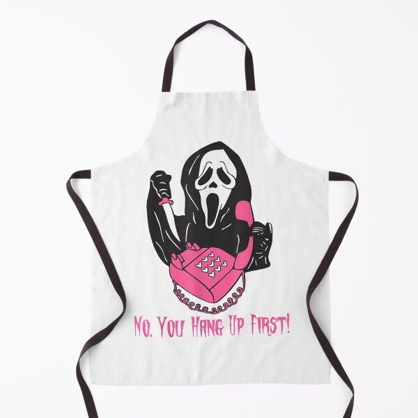 Item preview, Ghostface calling Halloween designed and sold by Metsyheko05.