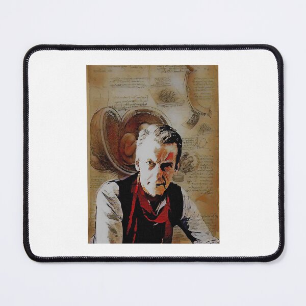 Item preview, Dark Grey Movies Da Vinci Peter Capaldi designed and sold by Christopheroppe.
