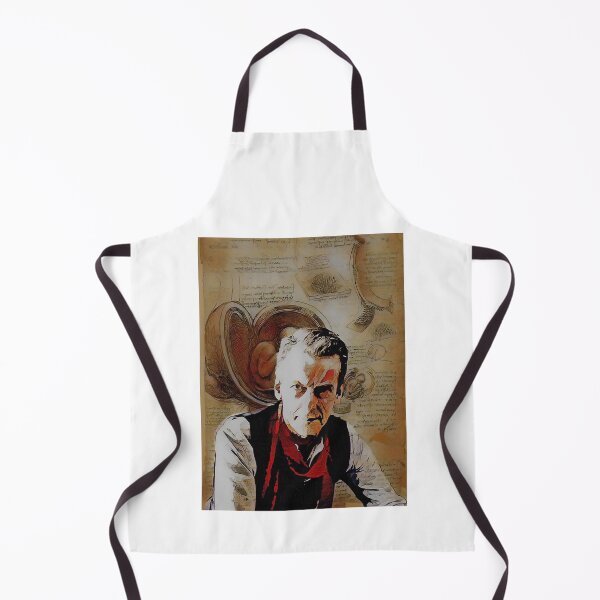 Item preview, Dark Grey Movies Da Vinci Peter Capaldi designed and sold by Christopheroppe.
