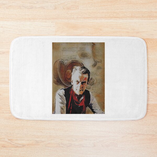 Item preview, Dark Grey Movies Da Vinci Peter Capaldi designed and sold by Christopheroppe.