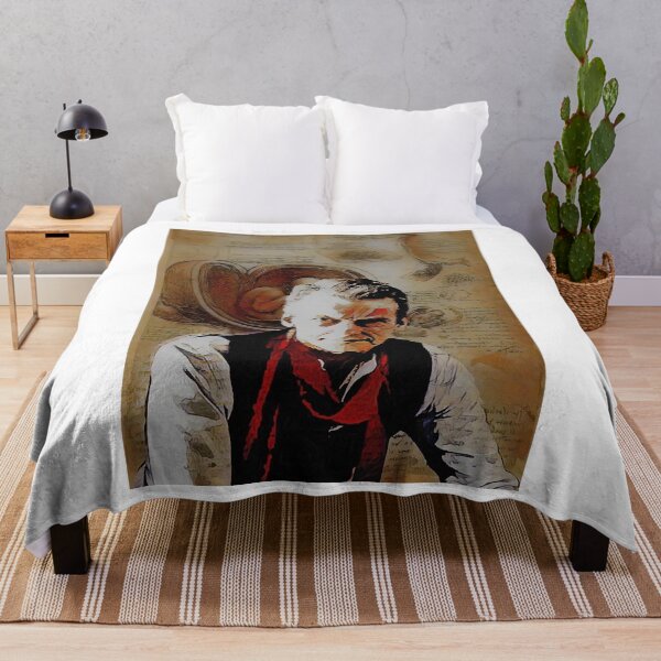 Item preview, Dark Grey Movies Da Vinci Peter Capaldi designed and sold by Christopheroppe.