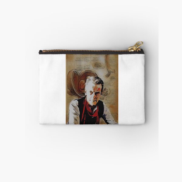 Item preview, Dark Grey Movies Da Vinci Peter Capaldi designed and sold by Christopheroppe.
