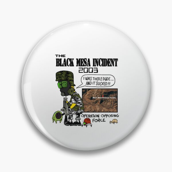 Item preview, Black Mesa Incident Veteran designed and sold by ASHLHILLAERT.