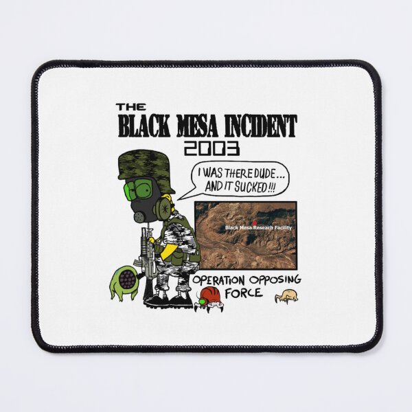 Item preview, Black Mesa Incident Veteran designed and sold by ASHLHILLAERT.