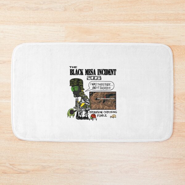 Item preview, Black Mesa Incident Veteran designed and sold by ASHLHILLAERT.