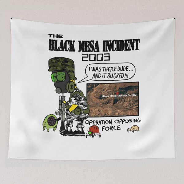 Item preview, Black Mesa Incident Veteran designed and sold by ASHLHILLAERT.