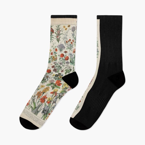 Item preview, Adolphe Millot flores A designed and sold by CHRISTOPHERPET1.