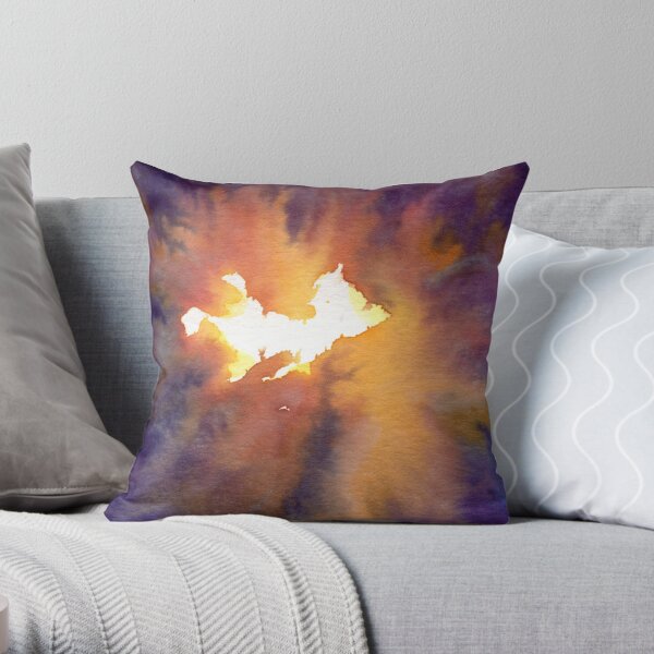 Power Source Throw Pillow