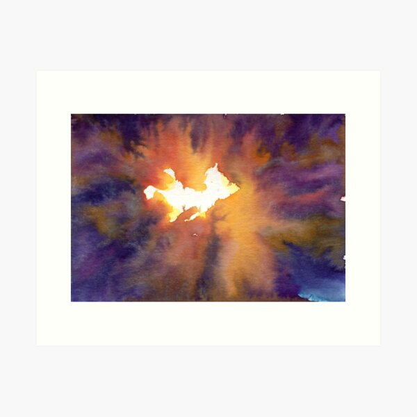 Power Source Art Print