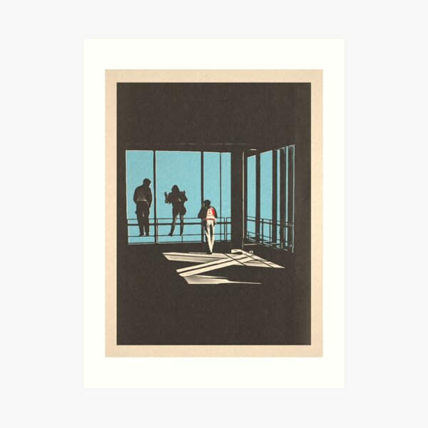 Ferris Bueller - Sears Tower Art Print