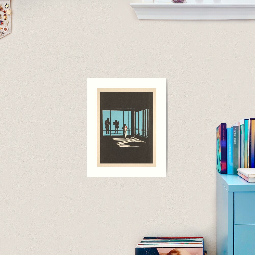 Ferris Bueller - Sears Tower Art Print