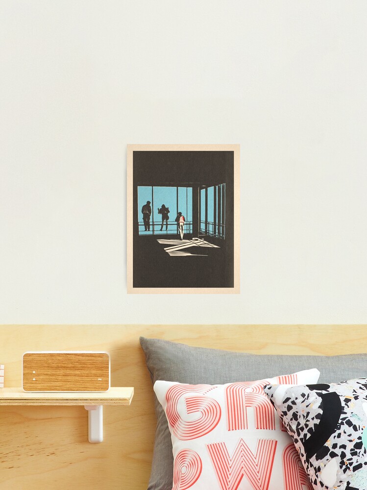 Thumbnail 1 of 3, Photographic Print, Ferris Bueller - Sears Tower designed and sold by twelfthman.
