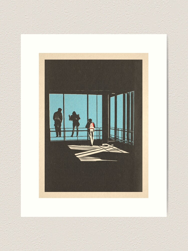 Alternate view of Ferris Bueller - Sears Tower Art Print