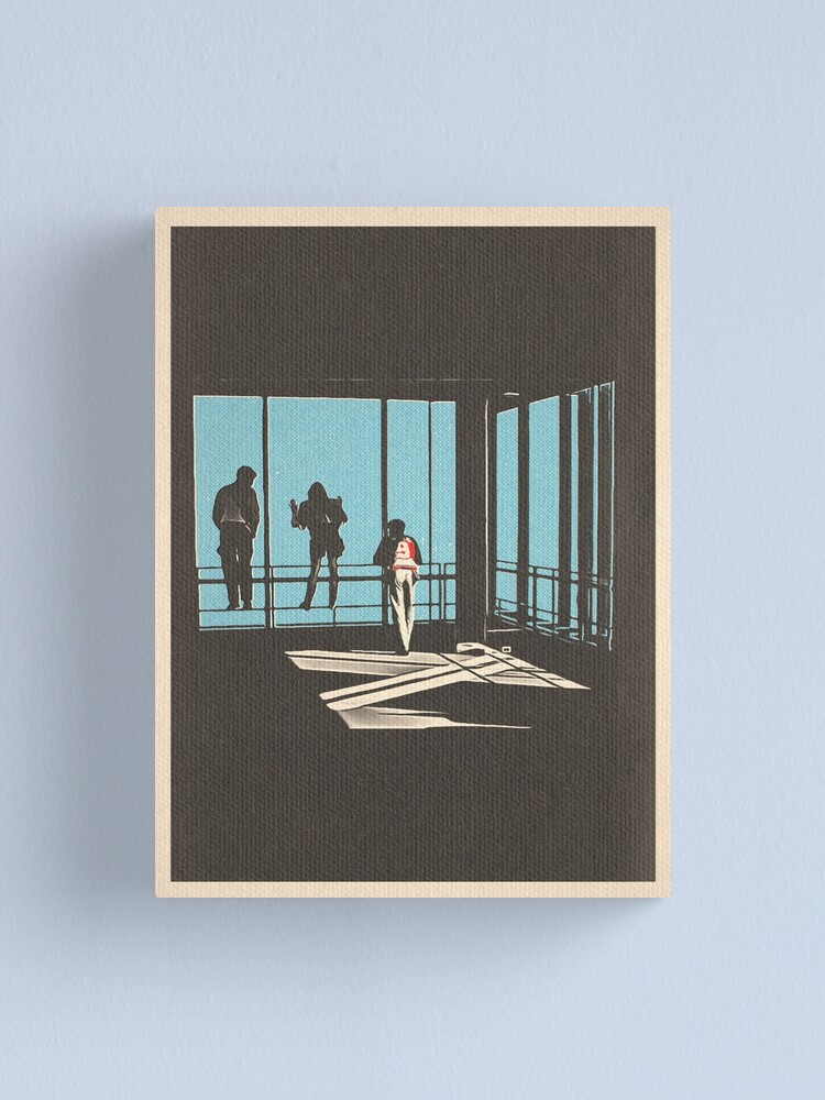 Alternate view of Ferris Bueller - Sears Tower Canvas Print