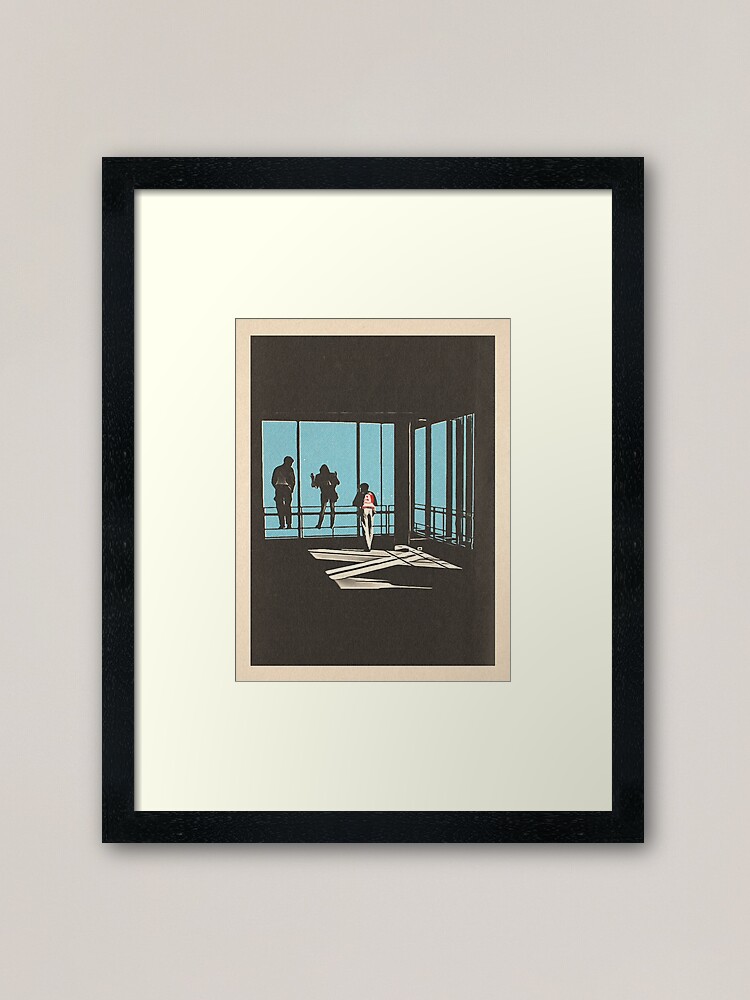 Alternate view of Ferris Bueller - Sears Tower Framed Art Print