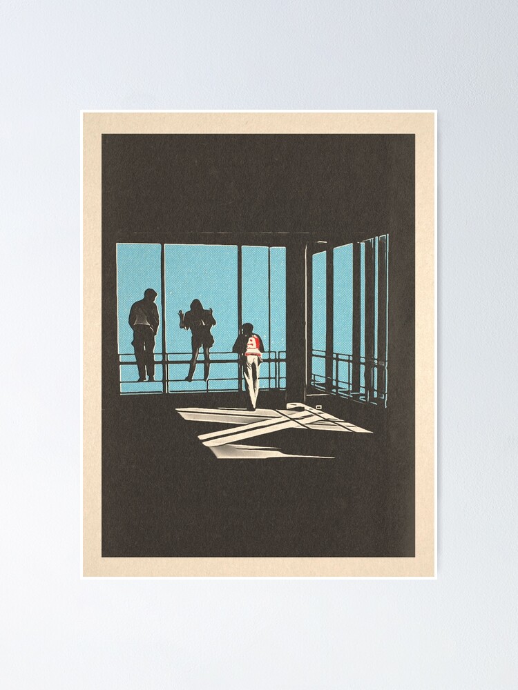 Alternate view of Ferris Bueller - Sears Tower Poster