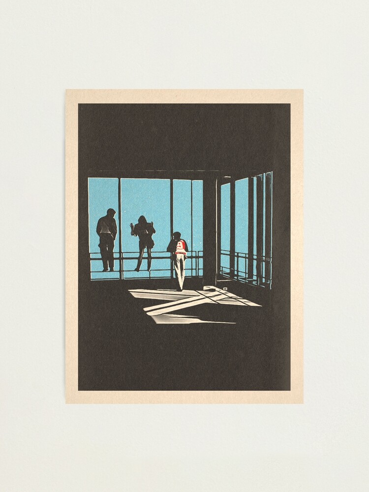 Alternate view of Ferris Bueller - Sears Tower Photographic Print