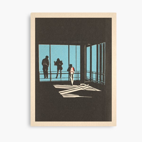 Ferris Bueller - Tour Sears Impression sur toile